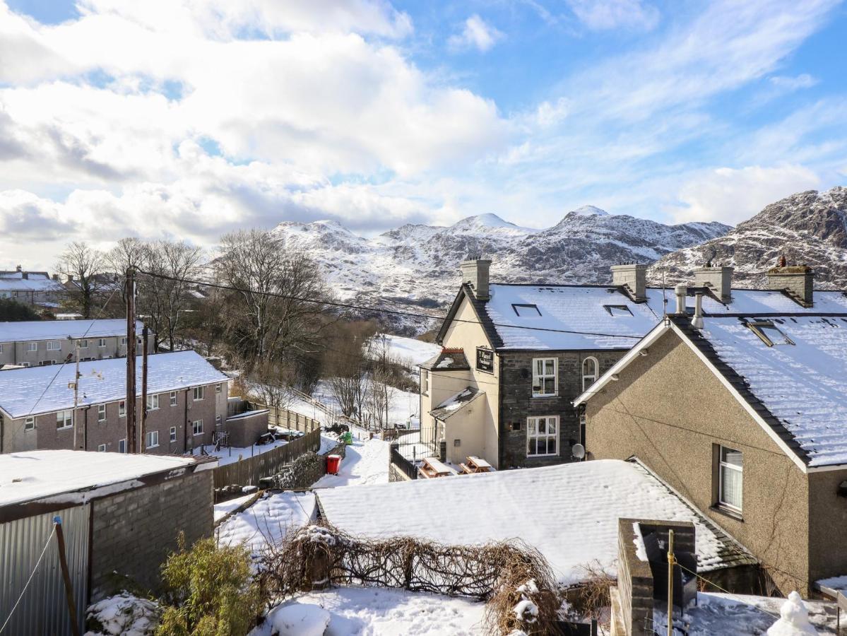 Villa Trigfa Blaenau Ffestiniog Exterior foto