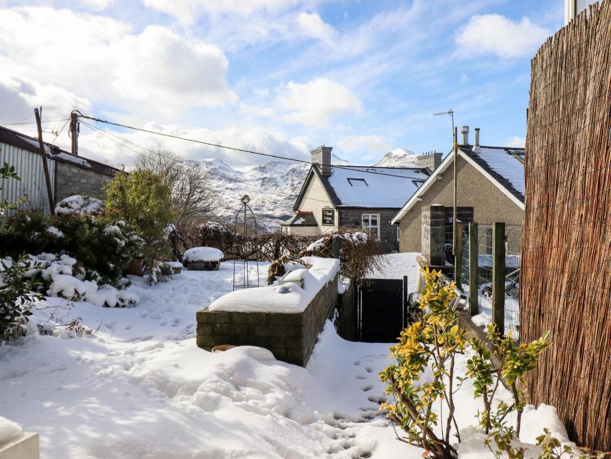 Villa Trigfa Blaenau Ffestiniog Exterior foto